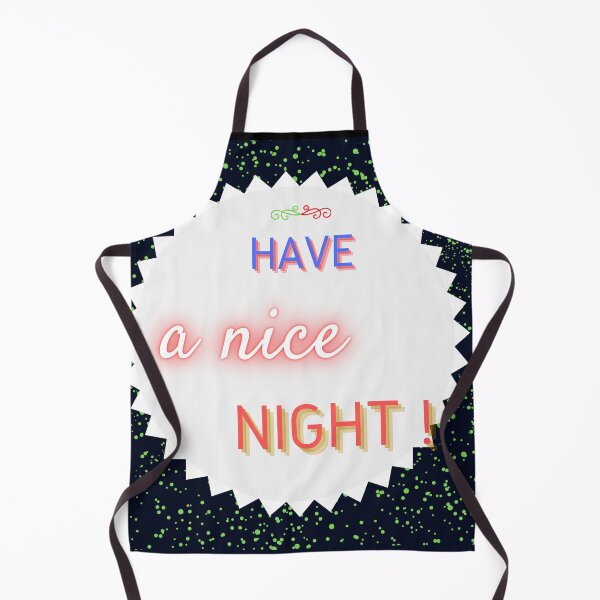 Item preview, Have a nice night! designed and sold by Viktor Kabbach.