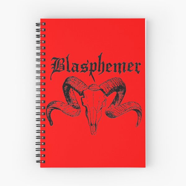 Item preview, Blasphemer Goat Skull designed and sold by snarlingbunny.