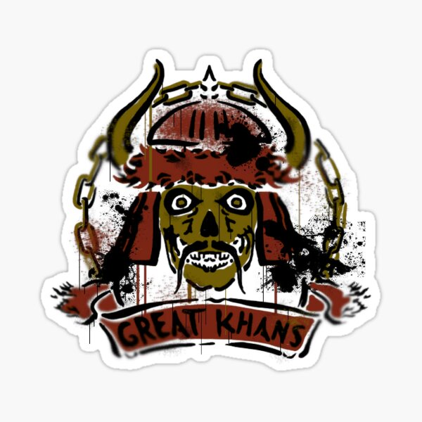 Vista previa del artículo con la obra «grandes khans», diseñado y vendido por arkhamscity.