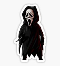 What's your favorite scary movie? Sticker