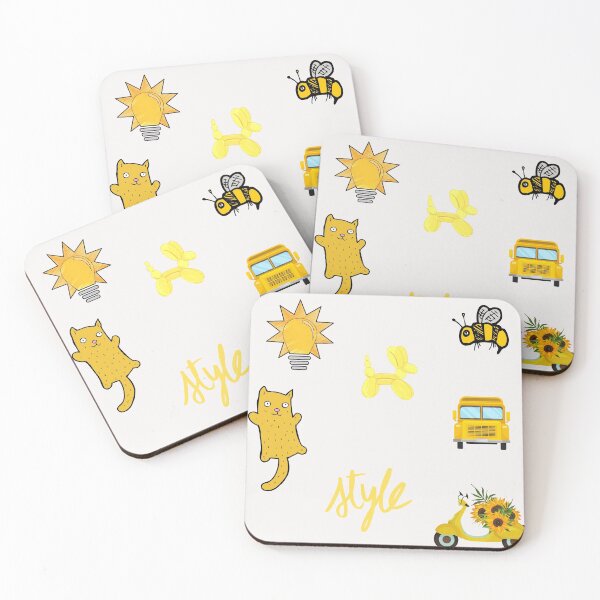 Item preview, Stylish Yellow Packs  designed and sold by lodarohit.