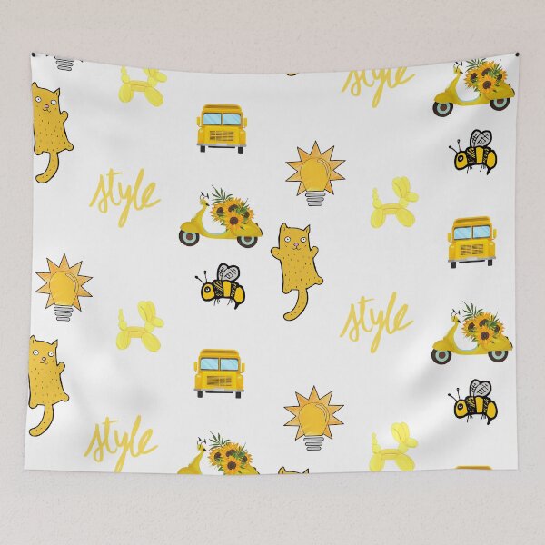 Item preview, Stylish Yellow Packs  designed and sold by lodarohit.