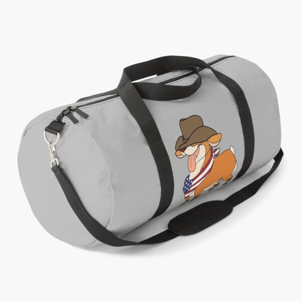 Item preview, American Cowboy Corgi designed and sold by pheebstheartist.