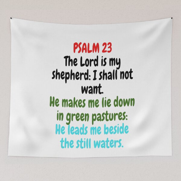 Item preview, The Lord is my shepard designed and sold by julset.