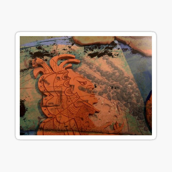 The King of Pumice Sticker