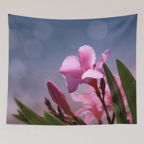 Item preview, Beautiful Pink Flower of Nerium Oleander designed and sold by ALEX PHOTO DREAMS.