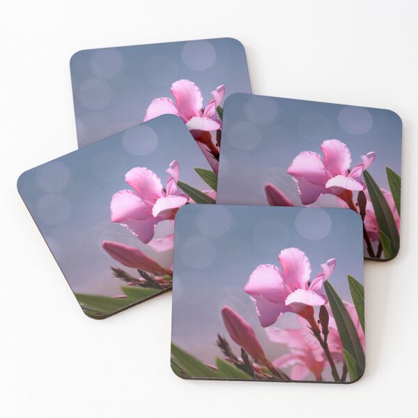 Item preview, Beautiful Pink Flower of Nerium Oleander designed and sold by ALEX PHOTO DREAMS.