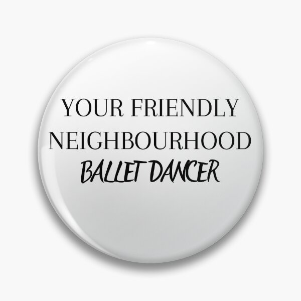 Item preview,  your friendly neighbourhood ballet dancer designed and sold by AnujShah7.