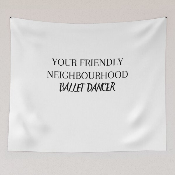 Item preview,  your friendly neighbourhood ballet dancer designed and sold by AnujShah7.