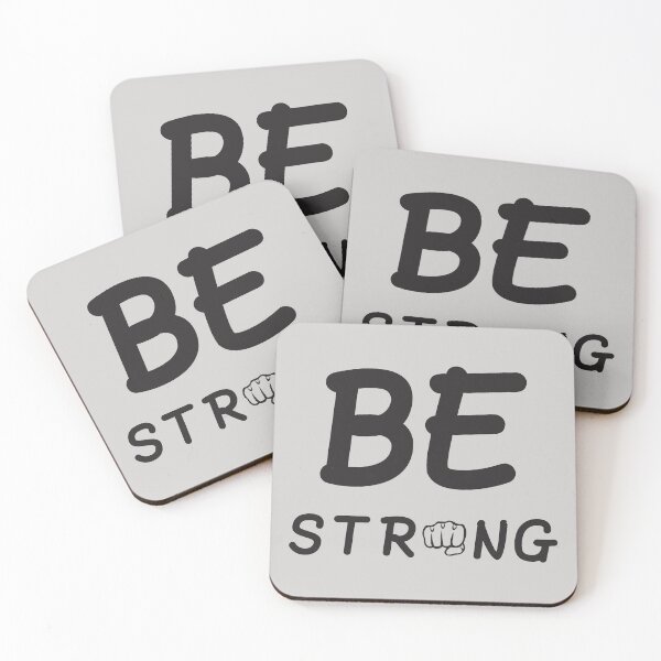Item preview, be strong designed and sold by joy seeker.