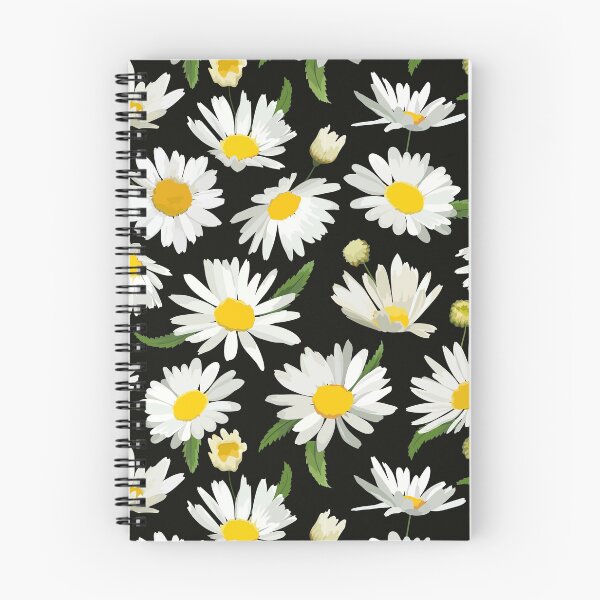 Item preview, Floral chamomile flowers pattern designed and sold by GutsyShop.