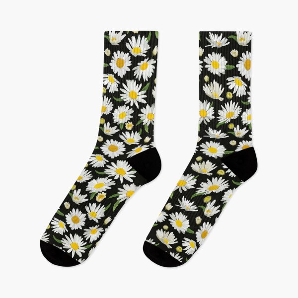 Item preview, Floral chamomile flowers pattern designed and sold by GutsyShop.