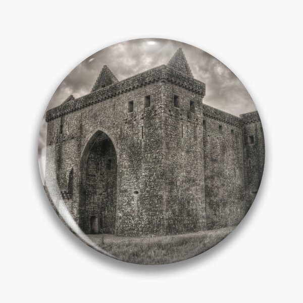 Item preview, Hermitage Castle in grey designed and sold by James (820Photography) Anderson.