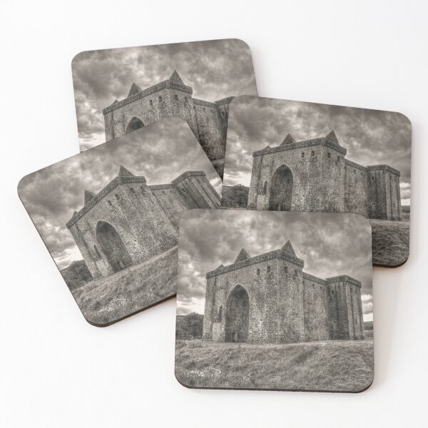 Item preview, Hermitage Castle in grey designed and sold by James (820Photography) Anderson.