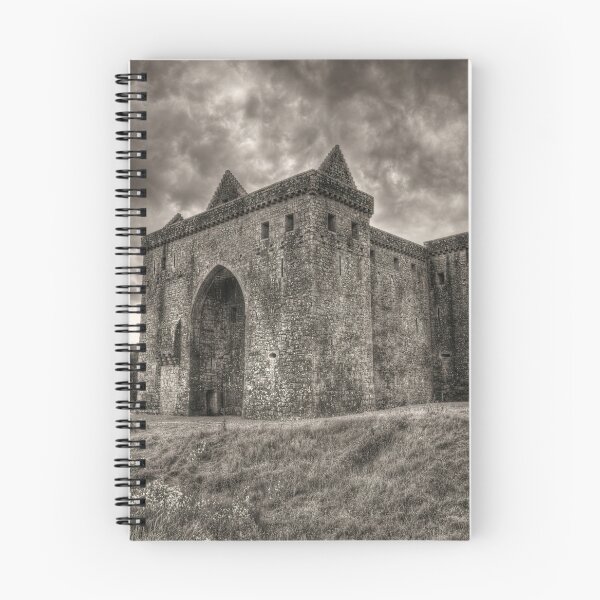 Item preview, Hermitage Castle in grey designed and sold by James (820Photography) Anderson.