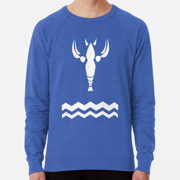 Wind Waker Island Lobster Pajamas Lightweight Sweatshirt