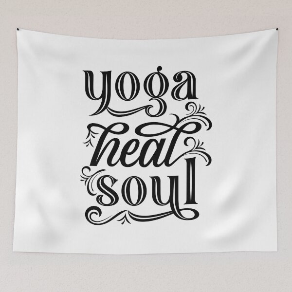 Item preview, Yoga heal soul designed and sold by SSK Designs.