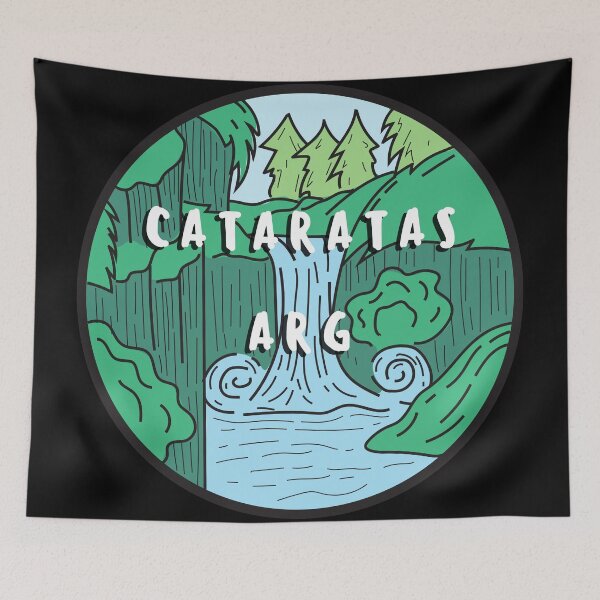 Item preview, Iguazu Falls designed and sold by corralmontana.