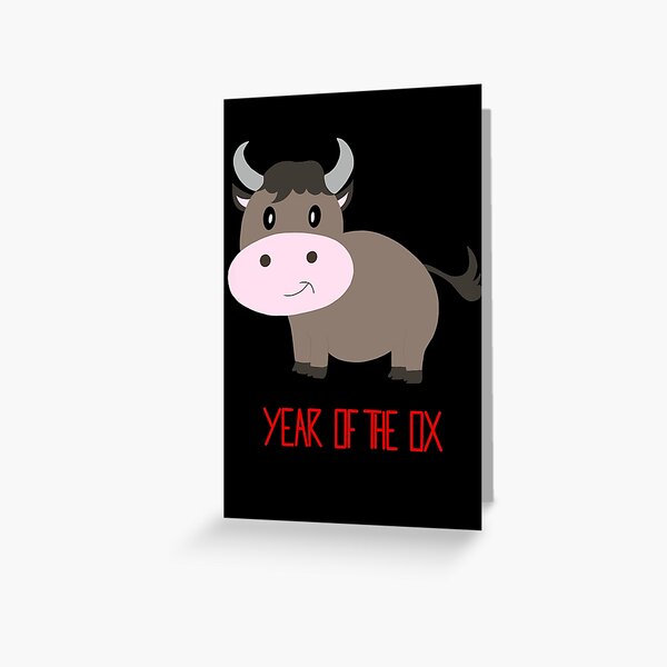 Item preview, Year of the Ox  designed and sold by Orchyd.