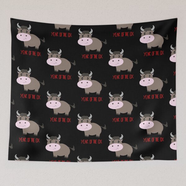 Item preview, Year of the Ox  designed and sold by Orchyd.