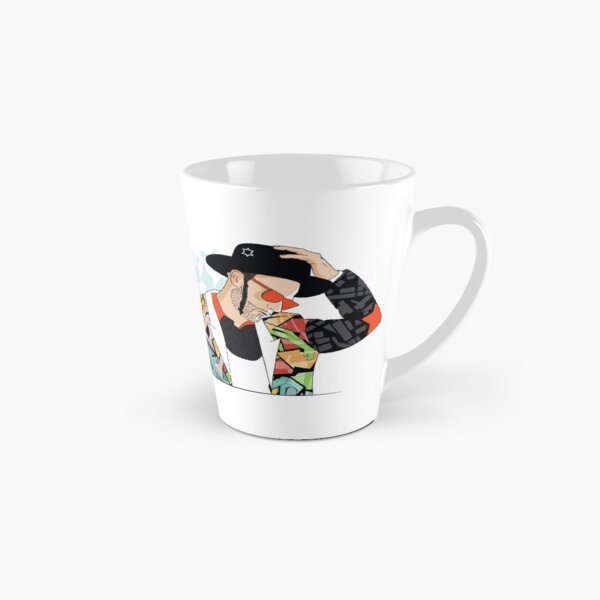 Jewish Man think | Modern and original jewish art Tall Mug