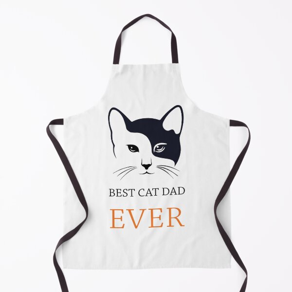 Item preview, BEST CAT DAD EVER designed and sold by magicos1.