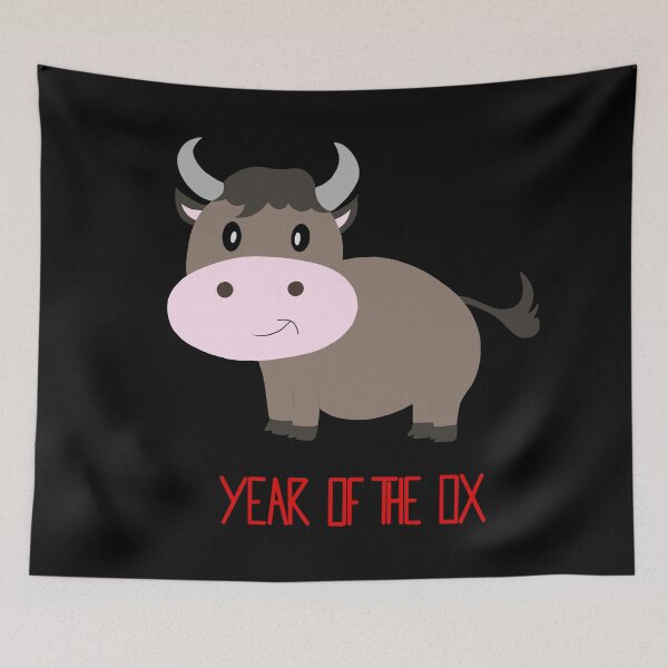 Item preview, Year of the Ox  designed and sold by Orchyd.