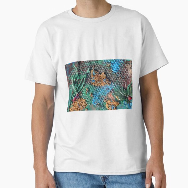 Plant Life With Blue Classic T-Shirt