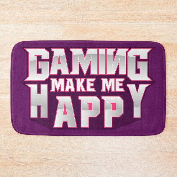 Item preview, Gaming makes me happy designed and sold by Achily.