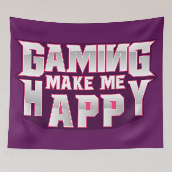 Item preview, Gaming makes me happy designed and sold by Achily.