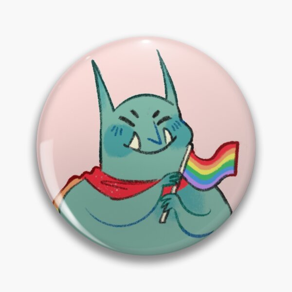 Item preview, Pride Goblin designed and sold by Lilaeleaf.