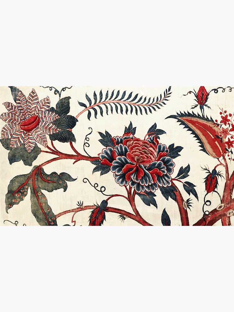 Indian Floral Tapestry ca. 1800 Print Wall Tapestry by Vicky  Brago-Mitchell®