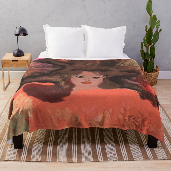 Item preview, Portrait of a dreamer woman designed and sold by Farzad Designs.