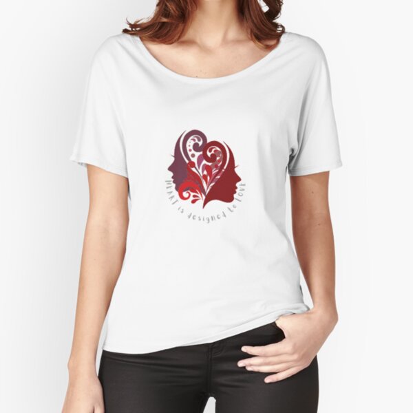 HEART/Love-elegant and creative designed by Prishea Relaxed Fit T-Shirt