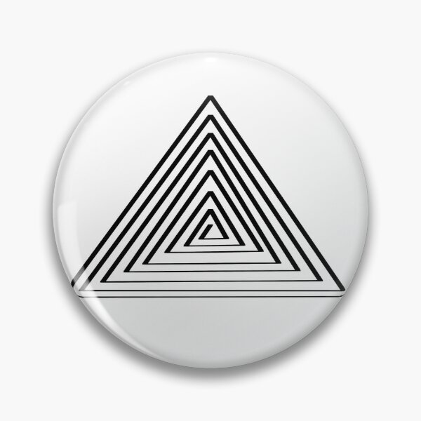 Item preview, Triangle Trip Motif designed and sold by AdsInspiration.