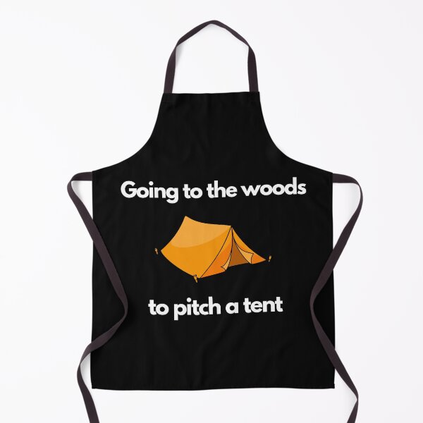 Item preview, Going to the woods to pitch a tent designed and sold by OurBlairWorld.