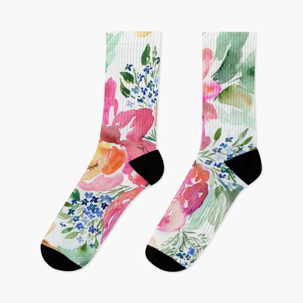 Item preview, yellow and pink peonies designed and sold by kosarandrea.