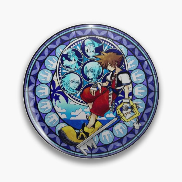 KINGDOM HEARTS / Pin Badge Collection - SORA Vol. 1 (DISPLAY)