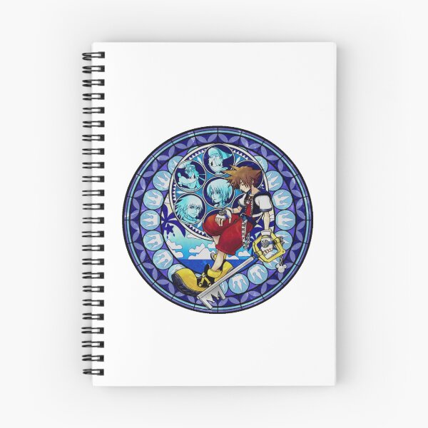 Item preview, Kingdom hearts Stained Glass designed and sold by joseanimates.