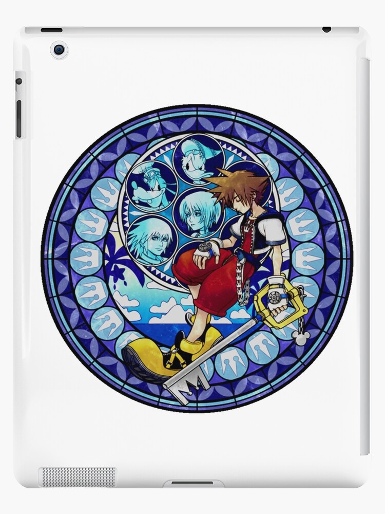 Kingdom hearts Stained Glass iPad Case & Skin for Sale by joseanimates
