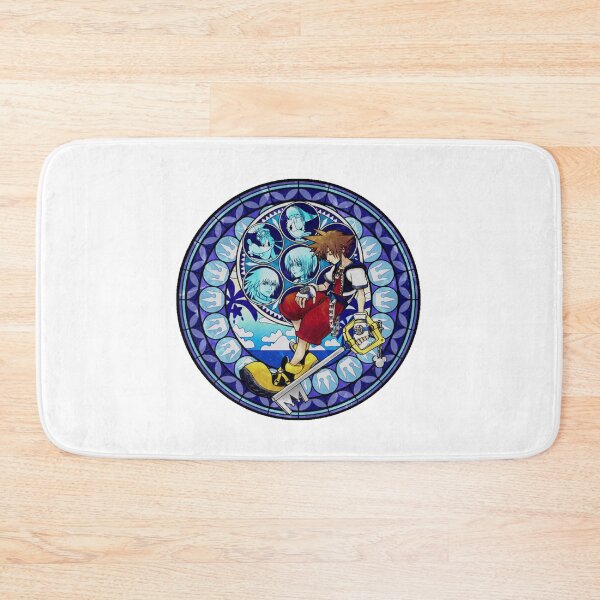 Item preview, Kingdom hearts Stained Glass designed and sold by joseanimates.
