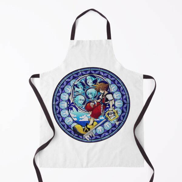 Item preview, Kingdom hearts Stained Glass designed and sold by joseanimates.