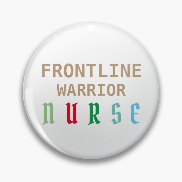 Item preview, Frontline Warrior Nurse designed and sold by TINASTORESHOPE.