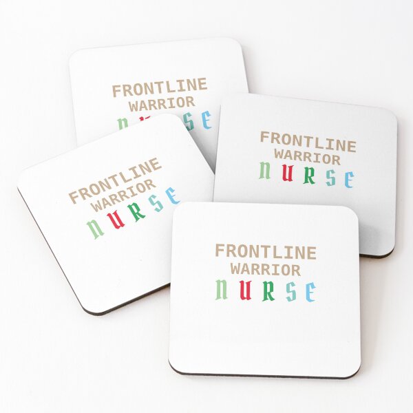 Item preview, Frontline Warrior Nurse designed and sold by TINASTORESHOPE.