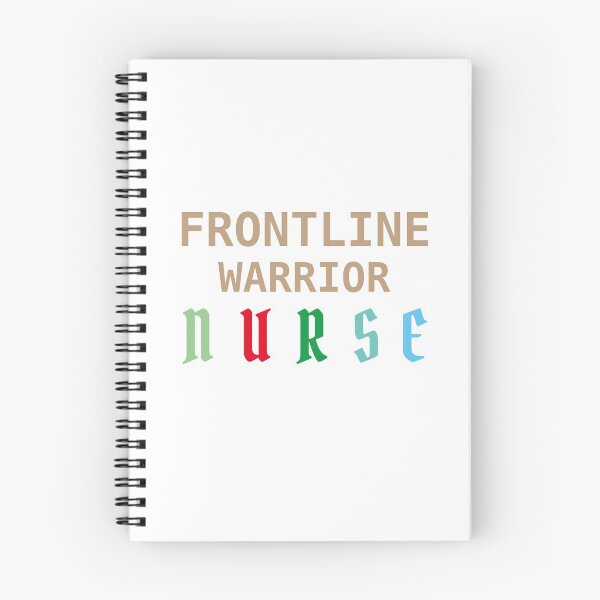 Item preview, Frontline Warrior Nurse designed and sold by TINASTORESHOPE.