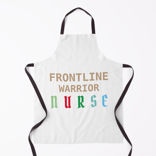 Item preview, Frontline Warrior Nurse designed and sold by TINASTORESHOPE.