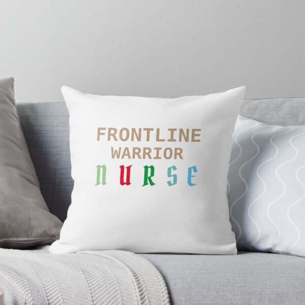 Item preview, Frontline Warrior Nurse designed and sold by TINASTORESHOPE.