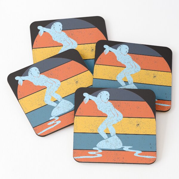 Item preview, Female Surfer Sunset Beach Design designed and sold by dubcee.