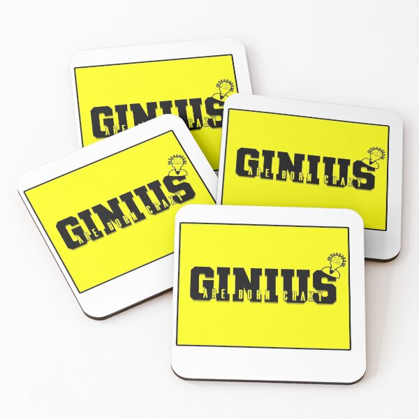 Item preview, Just for GINIUS  designed and sold by fouadik.