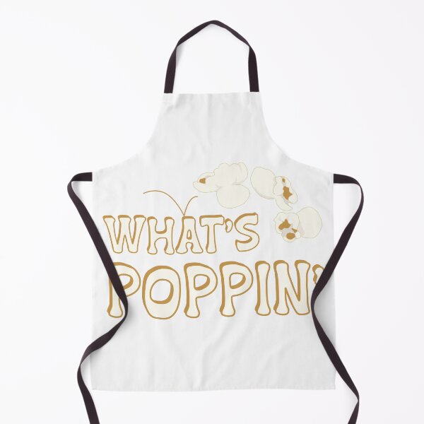 Item preview, What’s Poppin’ Funny Popcorn  designed and sold by Punderstandable.